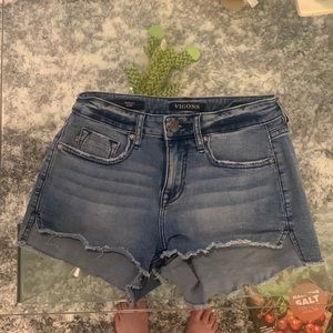 Mini Jean Shorts